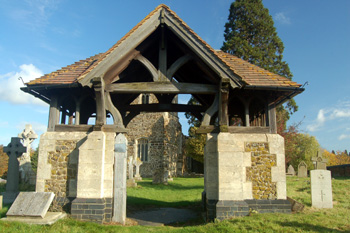 Old Saint Marys lich gate October 2008